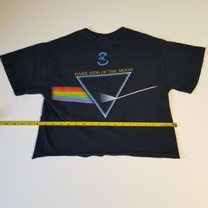 Vintage Pink Floyd Dark Side Of The Moon T Shirt.